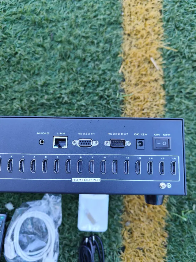 Switch Matriz HDMI 16x16 MTVIKI Profesional  NUEVA