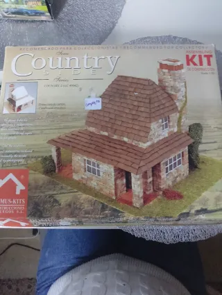 Maqueta Country Side Kit Construcción