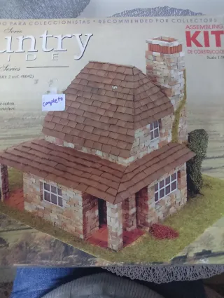 Maqueta Country Side Kit Construcción