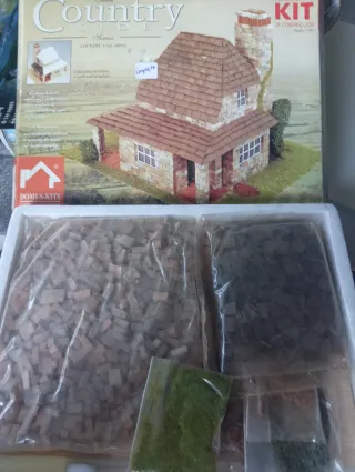 Maqueta Country Side Kit Construcción