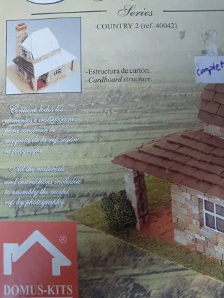 Maqueta Country Side Kit Construcción