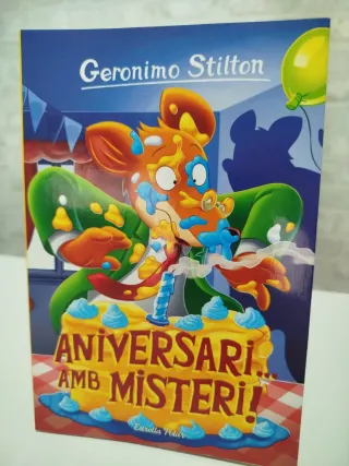 Pack 2 Libros Gerónimo Stilton n84 y n85.