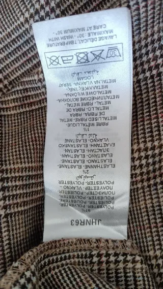 Vestido Naf Naf estampado