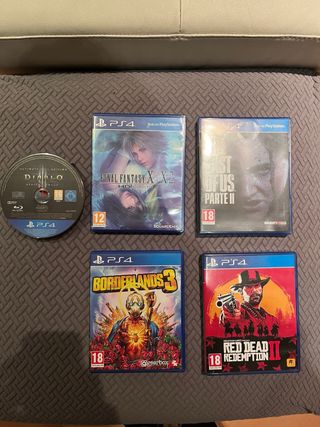 Pack Juegos PS4