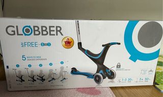 Patinete Globber 3 Ruedas - 5 en 1