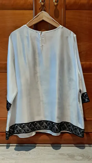 Blusa marca  ANTEA  de El corte ingles Talla XXL