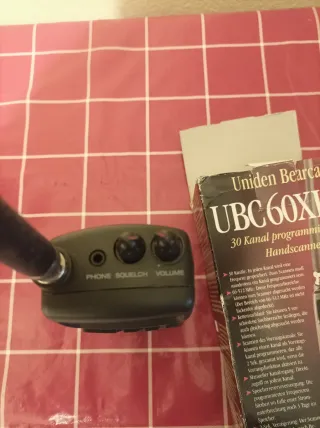 Scanner Uniden Bearcat 30 canali