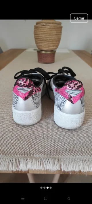 Zapatillas Munich Animal Print