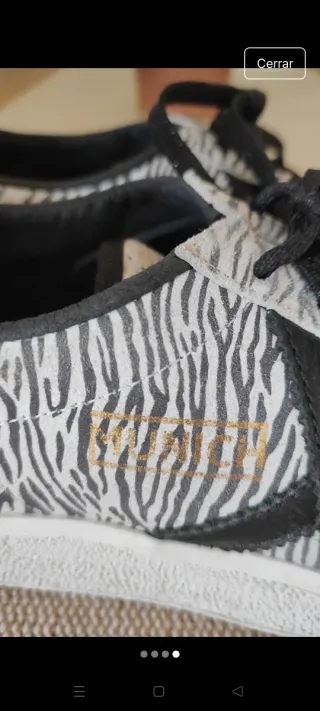 Zapatillas Munich Animal Print