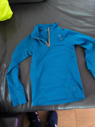 Térmica Quechua azul 8 años