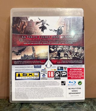 Assassin's Creed 2 Gioco PS3 Completo con Guida