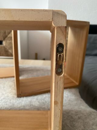 Juego 3 Estanterías Madera Pino LIVARNO HOME