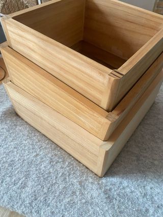 Juego 3 Estanterías Madera Pino LIVARNO HOME