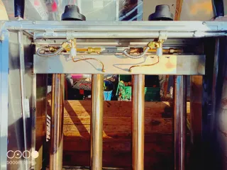 Barbacoa Volcánica LA BARI SB-60