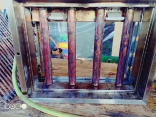 Barbacoa Volcánica LA BARI SB-60