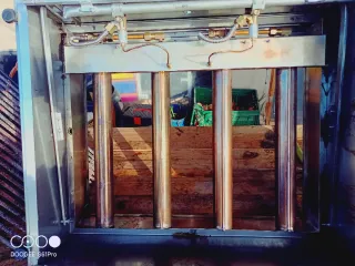 Barbacoa Volcánica LA BARI SB-60