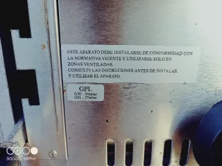 Barbacoa Volcánica LA BARI SB-60