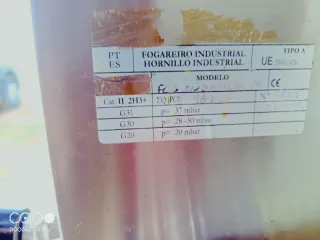 Barbacoa Volcánica LA BARI SB-60