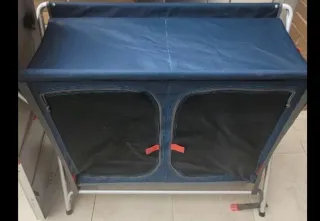 Armario Cocina Camping Quechua L Azul