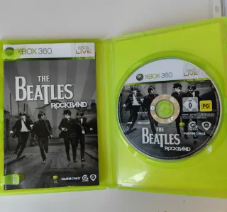 The Beatles Rock Band Xbox 360