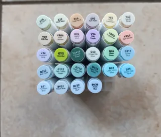 Pack 28 rotuladores Ohuhu