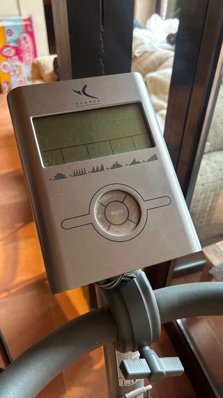 Bicicleta estática Domyos VM 560