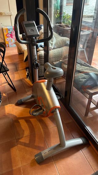 Bicicleta estática Domyos VM 560