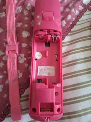Mando Wii Rosa Morion plus Original