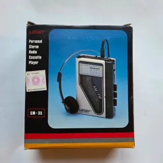 Lettore Cassette Radio AM/FM Legby GM-35