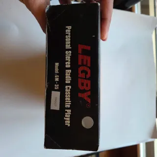 Lettore Cassette Radio AM/FM Legby GM-35