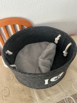 Cama para Gato Fieltro I Love My Pet