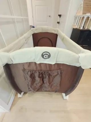 Cuna de viaje Asalvo