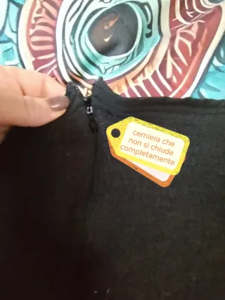 Gonna nera invernale