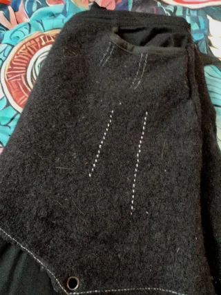 Gonna nera invernale