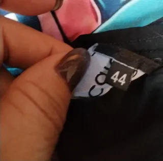 Gonna nera invernale