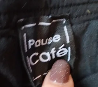 Gonna nera invernale