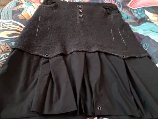 Gonna nera invernale