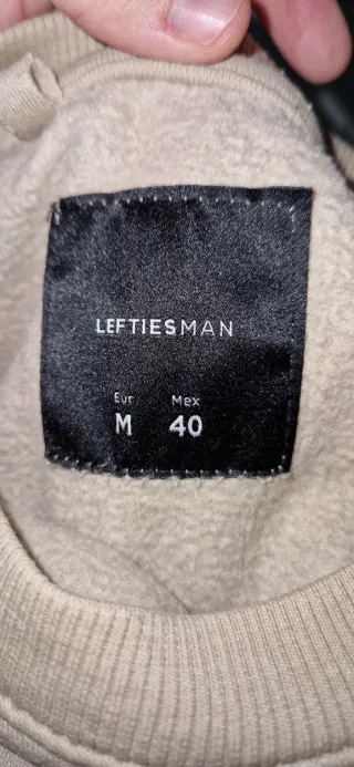 Sweatshirt Lefties bege