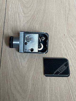 Cámara Tynar subminiatura (USA, 16mm)