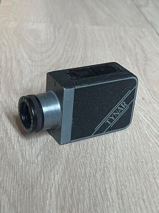 Cámara Tynar subminiatura (USA, 16mm)