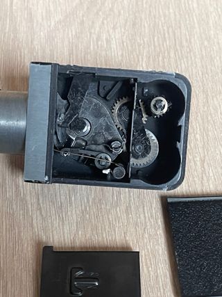 Cámara Tynar subminiatura (USA, 16mm)