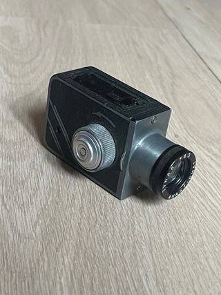 Cámara Tynar subminiatura (USA, 16mm)