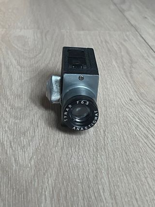 Cámara Tynar subminiatura (USA, 16mm)