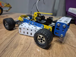 Lote de Piezas Meccano Antiguas