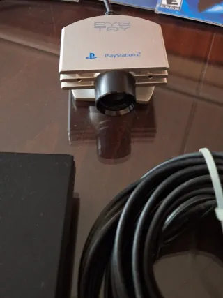 PlayStation 2 Negra + Accesorios + 10 juegos