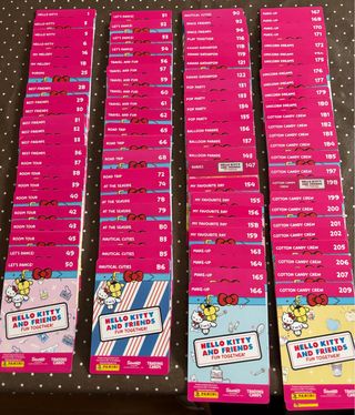 Cambio o vendo Cartas Hello Kitty y Amigos