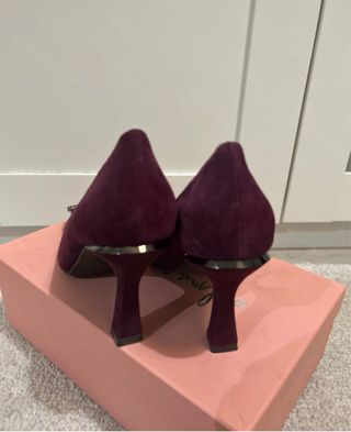 Zapatos Joya Alma en Pena Morados