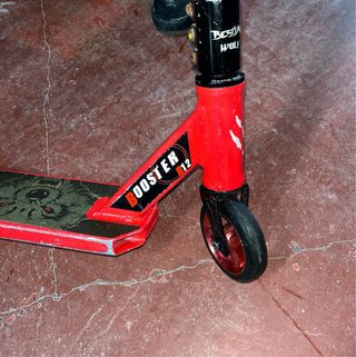 Patinete Bestial Wolf Rojo