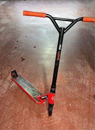 Patinete Bestial Wolf Rojo