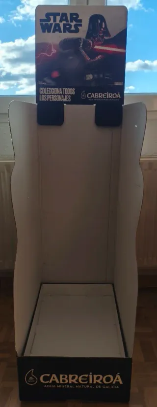 Expositor promocional Cabreiroa Star Wars